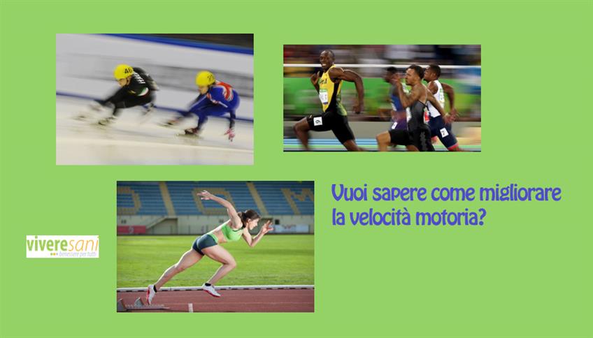 La qualità motoria della velocità La qualità motoria della velocità